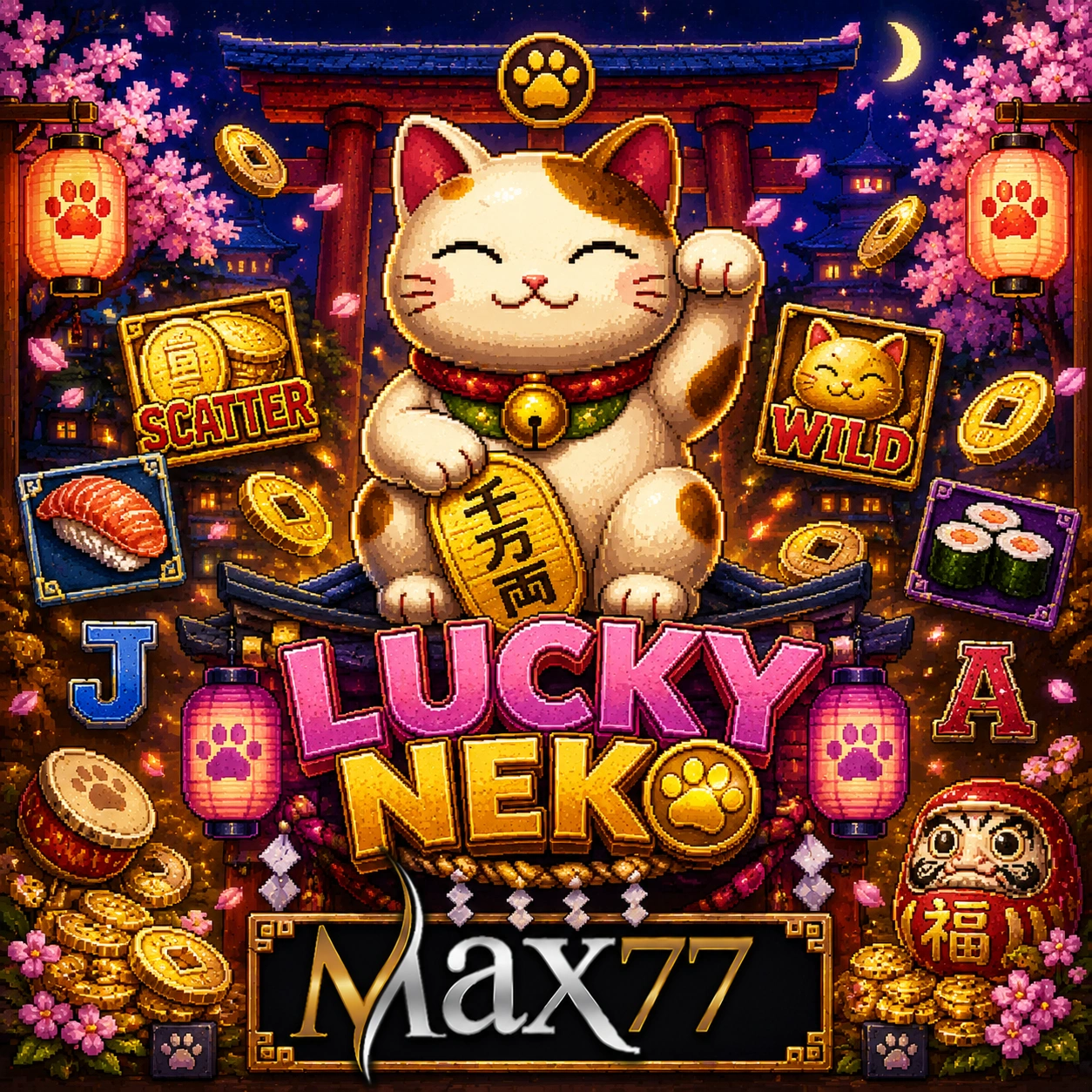 Lucky Neko Max77
